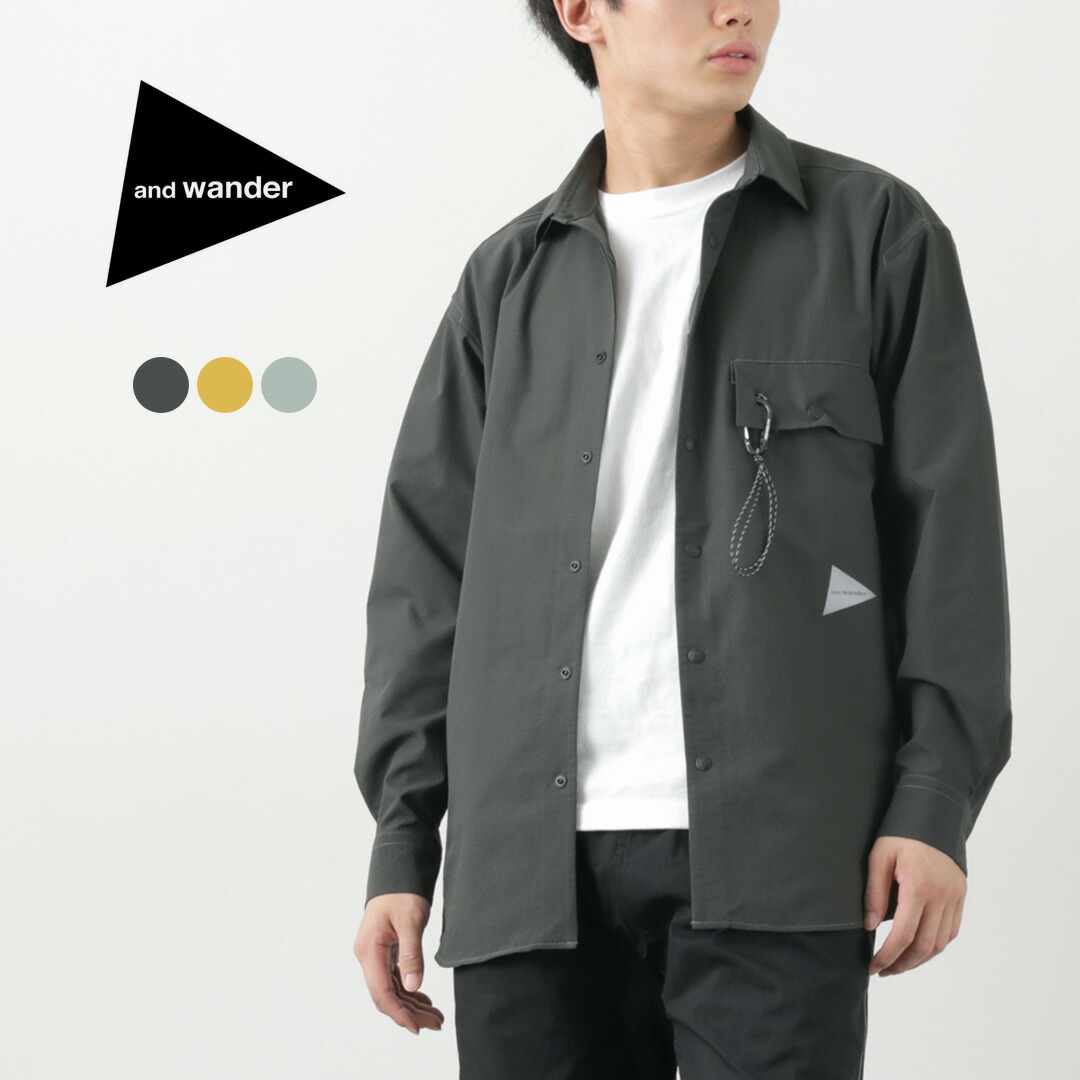 楽天市場】AND WANDER（アンドワンダー） 3レイヤー ウルトラ