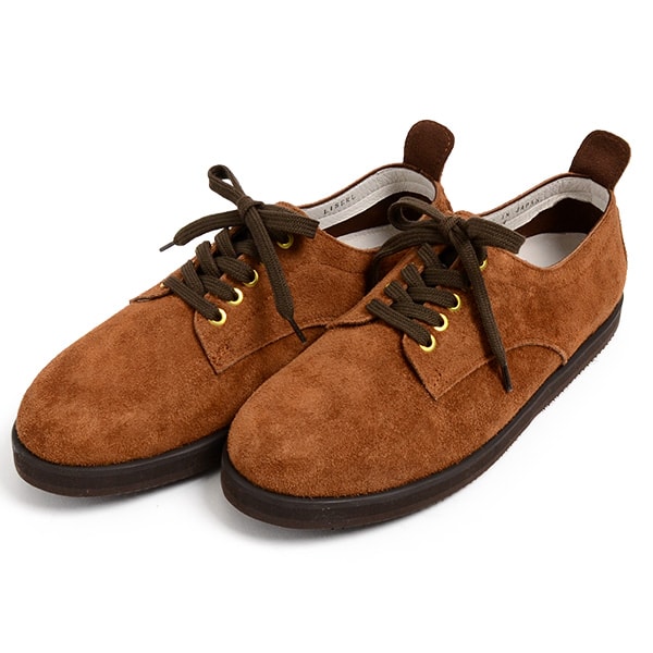 【楽天市場】DOUBLE FOOT WEAR（ダブルフットウェア） リゼル 別注 ビブラムソール / スウェード レザーシューズ 革靴