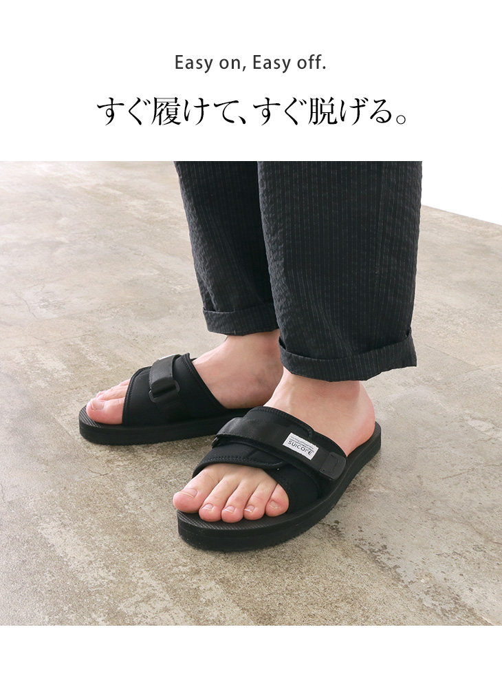 楽天市場 Off Suicoke スイコック Padri パドリ シャワーサンダル スポーツサンダル ベルクロ ストラップ メンズ レディース セール ｒｏｃｏｃｏ Attractive Clothing