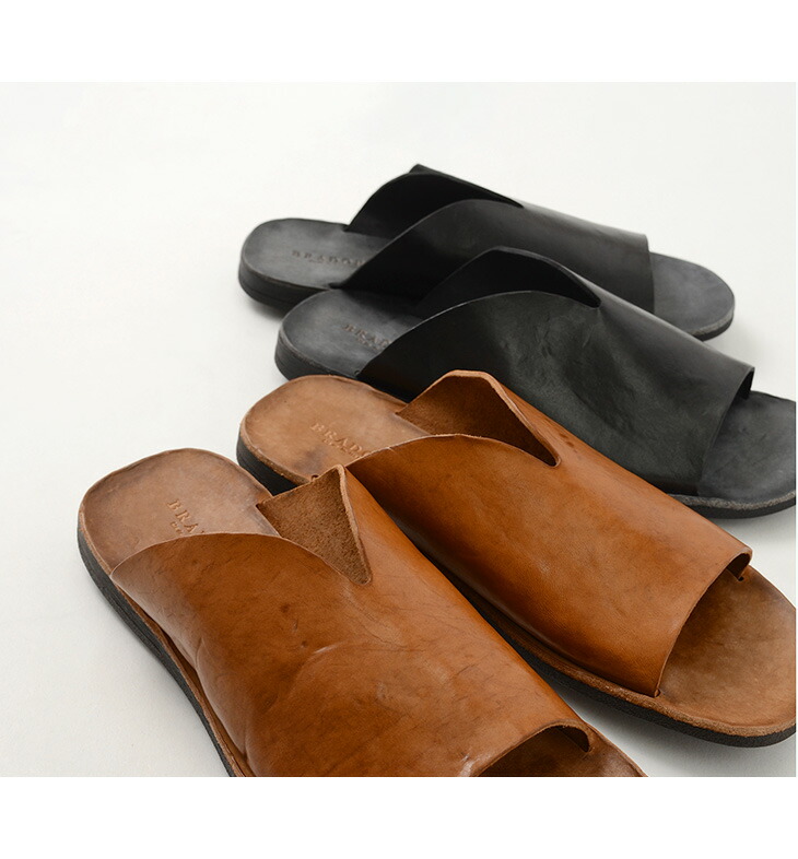 ポイント10倍 Tokyo 25日23 59まで バーンズ Highland Brador ブラドール メンズ レザーサンダル イタリア製 Br1lt Mens Leather Sanndals ｒｏｃｏｃｏ Attractive Clothing上品さとクラフト感の溢れる レザーサンダル