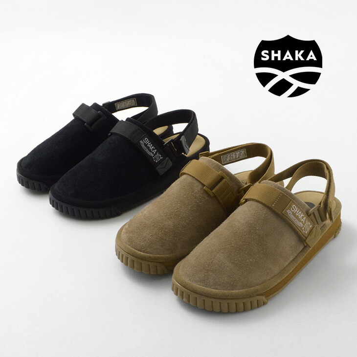 Shaka シャカ スナッグ クロッグ スエード メンズ レディース ユニセックス シューズ 冬 サンダル アウトドア キャンプ Snug Clog Suede 4336 割引も実施中