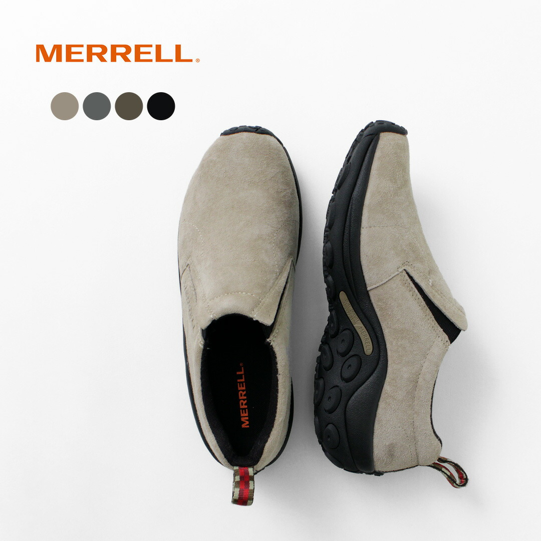 MERRELL（メレル） ジャングルモック / スリッポン / シューズ 靴 / スエードレザー / メンズ / カジュアル / アウトドア / J60801 J60805 J60787 J60825 / JUNGLE MOC