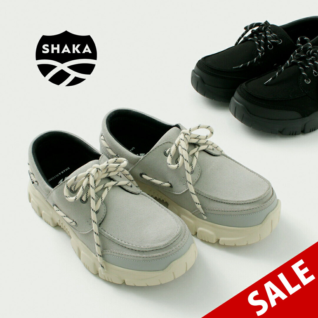 楽天市場】【50％OFF】SHAKA（シャカ） トレック キャンプ モク