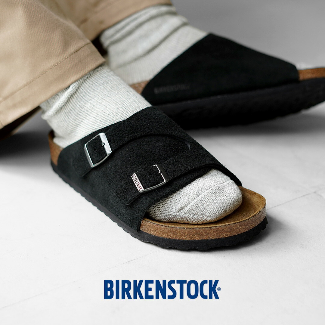 楽天市場】BIRKENSTOCK ZURICH BS (REGULAR FIT) BLACK 1025045