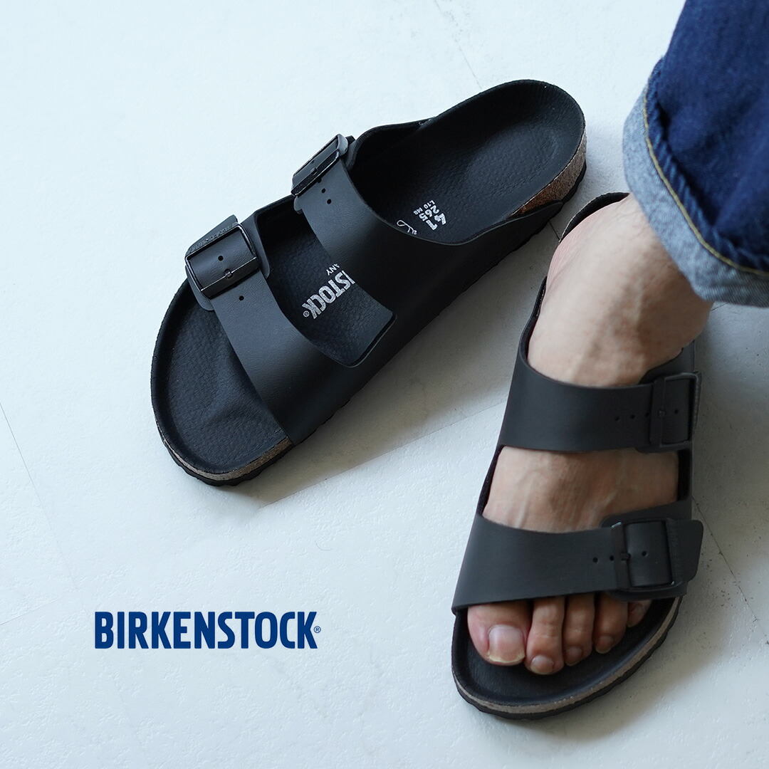 BIRKENSTOCK（ビルケンシュトック） アリゾナ ビルコフロー / メンズ サンダル レザー スエード ストラップ Arizona BF