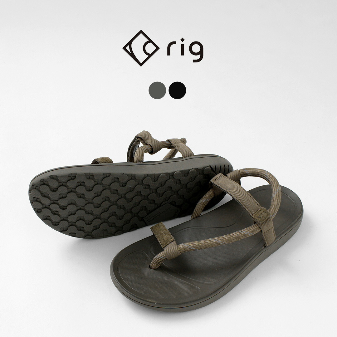 RIG FOOTWEAR（リグ フットウエア） ノヘイ サンダル / メンズ スポーツサンダル ストラップサンダル アウトドア レジャー nohy