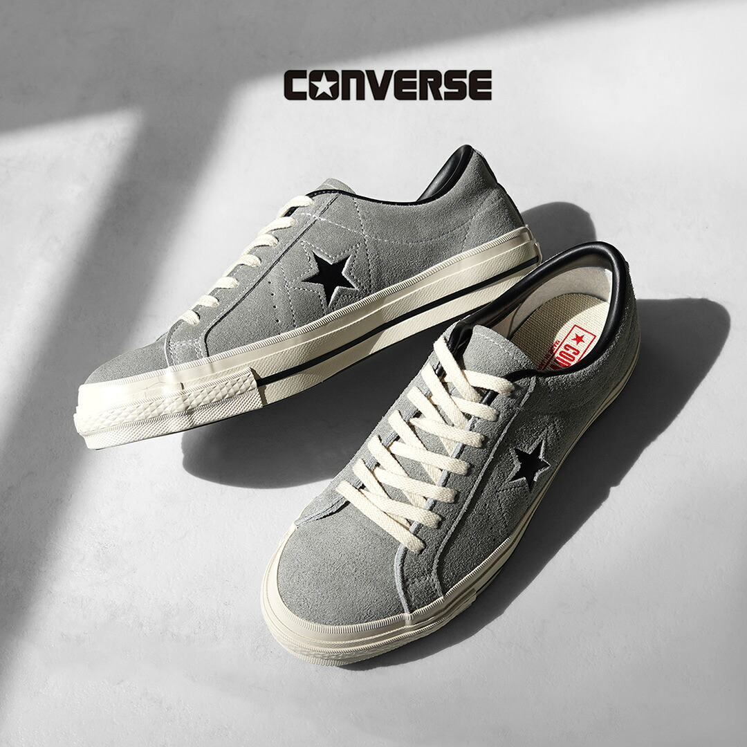 CONVERSE（コンバース） ワンスター J スエード スニーカー 日本製 / メンズ