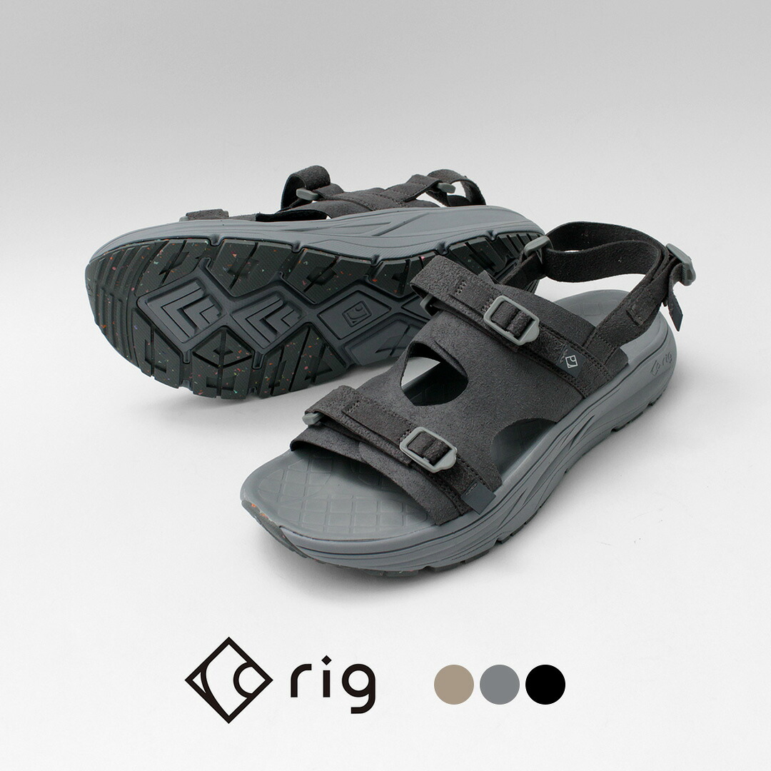 RIG FOOTWEAR(リグ フットウエア) クルカ 2.0 サンダル / リカバリー メンズ レディース|ROCOCO attractive clothing