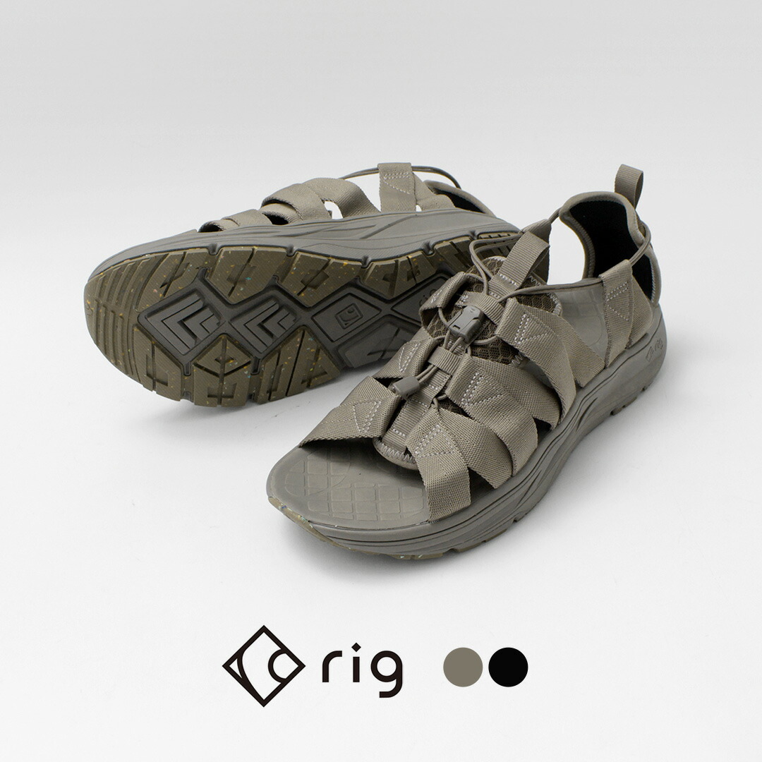 RIG FOOTWEAR(リグ フットウエア) ワドゥーキ サンダル / リカバリー メンズ レディース|ROCOCO attractive clothing