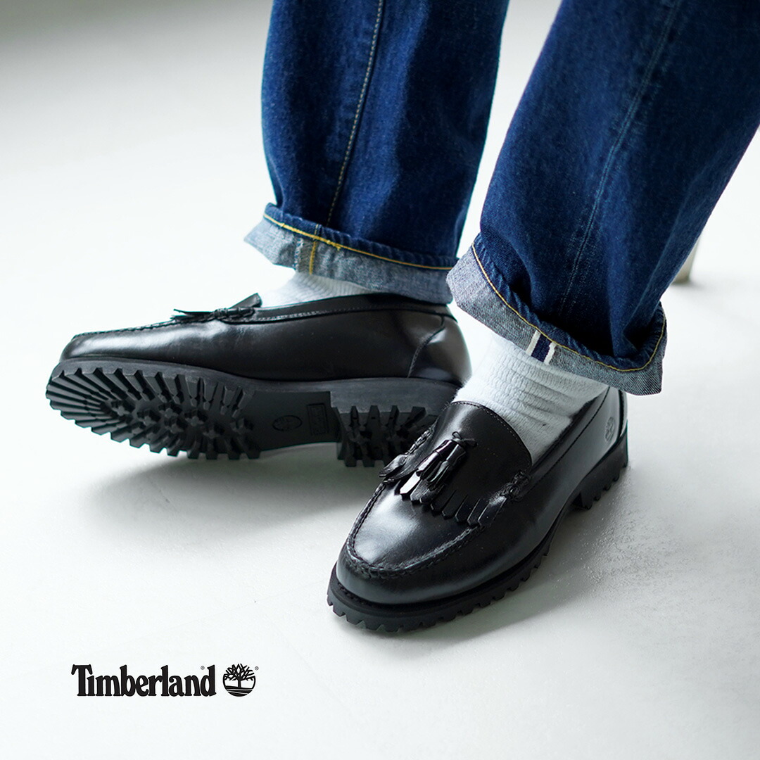 TIMBERLAND（ティンバーランド） タッセル ローファー / メンズ レザー 革靴｜ＲＯＣＯＣＯ attractive clothing