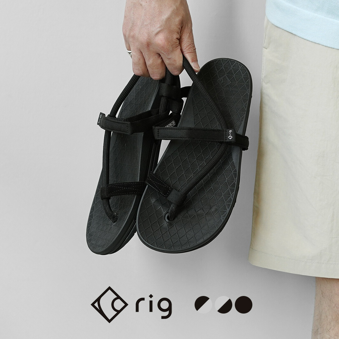 RIG FOOTWEAR(リグ フットウエア) ノヘイ 2.0 サンダル / メンズ リカバリーサンダル|ROCOCO attractive clothing