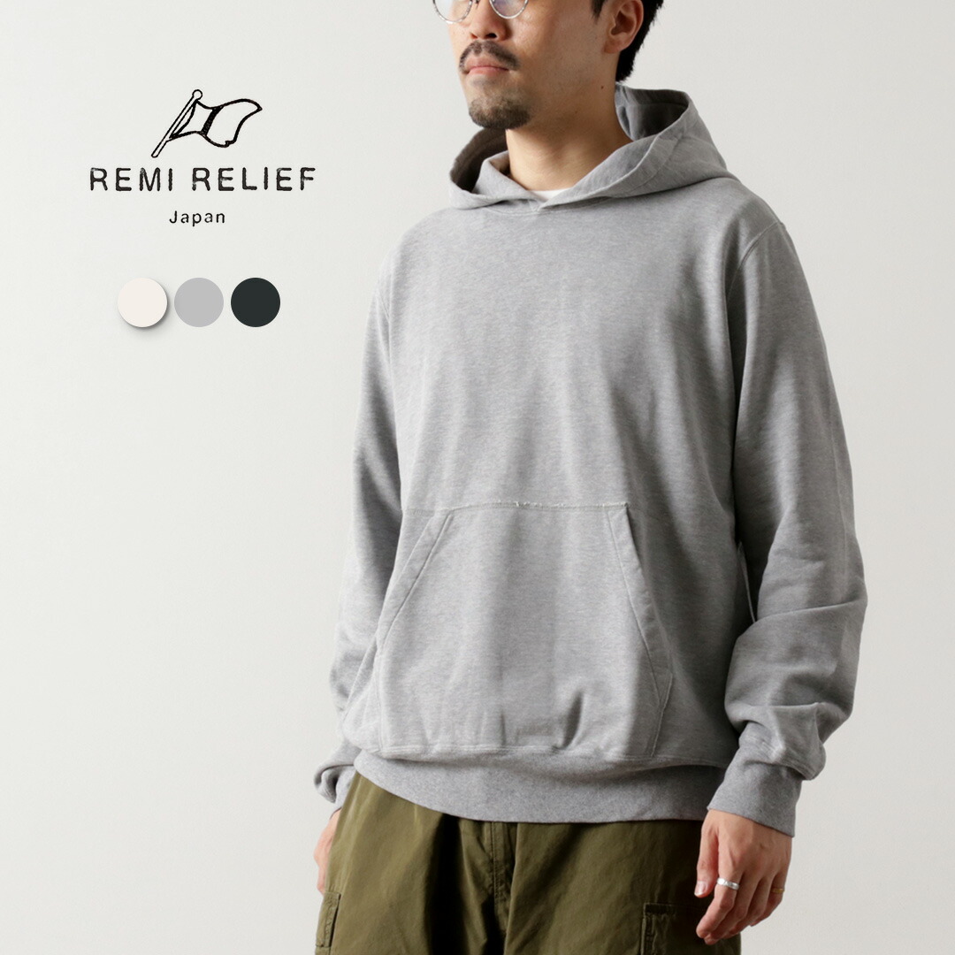 楽天市場】REMI RELIEF（レミレリーフ） スウェットクルー