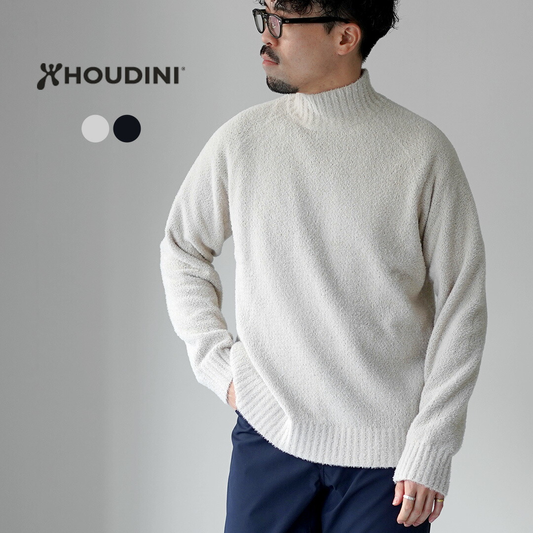 HOUDINI（フーディニ） メンズ ライカン クルー / Airweb Knit マフラー フード スヌード スカーフ 伸縮 保温 軽量 アウトドア メンズ Ms Lykan Crew