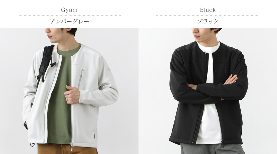 Descente Allmountain デサントオールマウンテン ミドラー メンズ ポーラーテック 伸縮性 ミドルレイヤー ブルゾン Domtgc Middler アウトドア 長袖 Gore Tex Infinium ゴアテックス インフィニアム