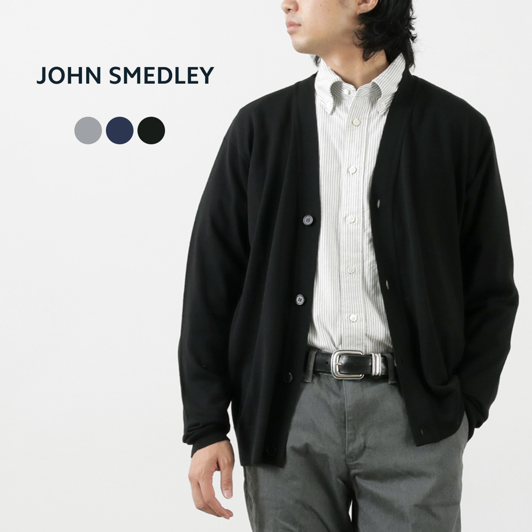 楽天市場】JOHN SMEDLEY ジョンスメドレー CLAYGATE カラー4色