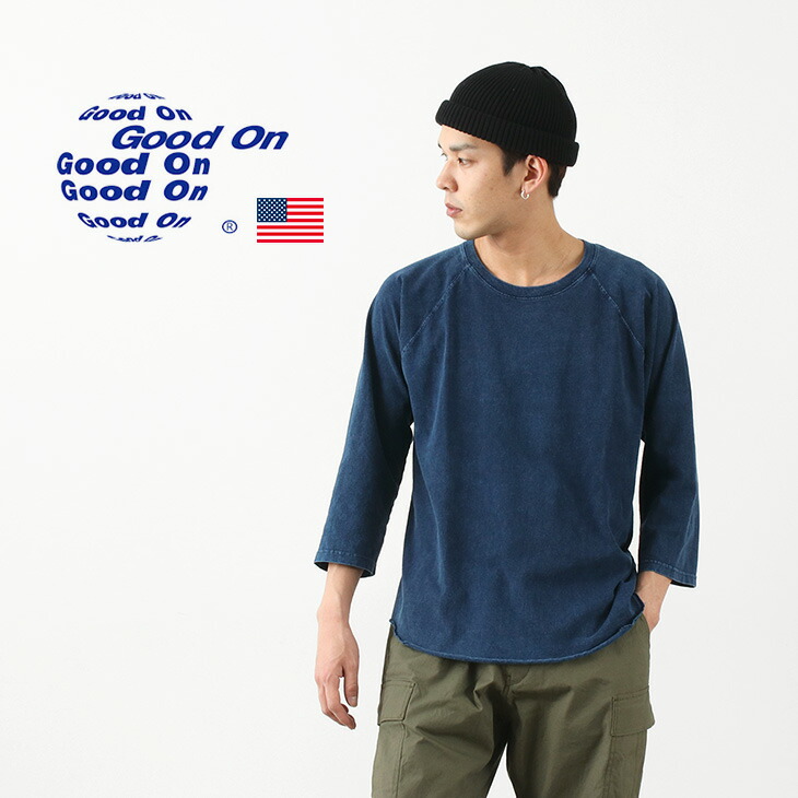 ピグメント加工 GoodOn グッドオン スウェット トレーナー