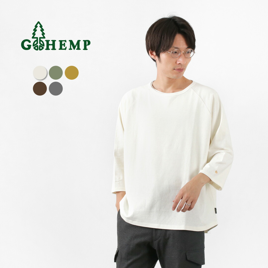 GOHEMP×Rickie-G “CREATORS' LOUNGE Tshirts”Natulal - セレクト