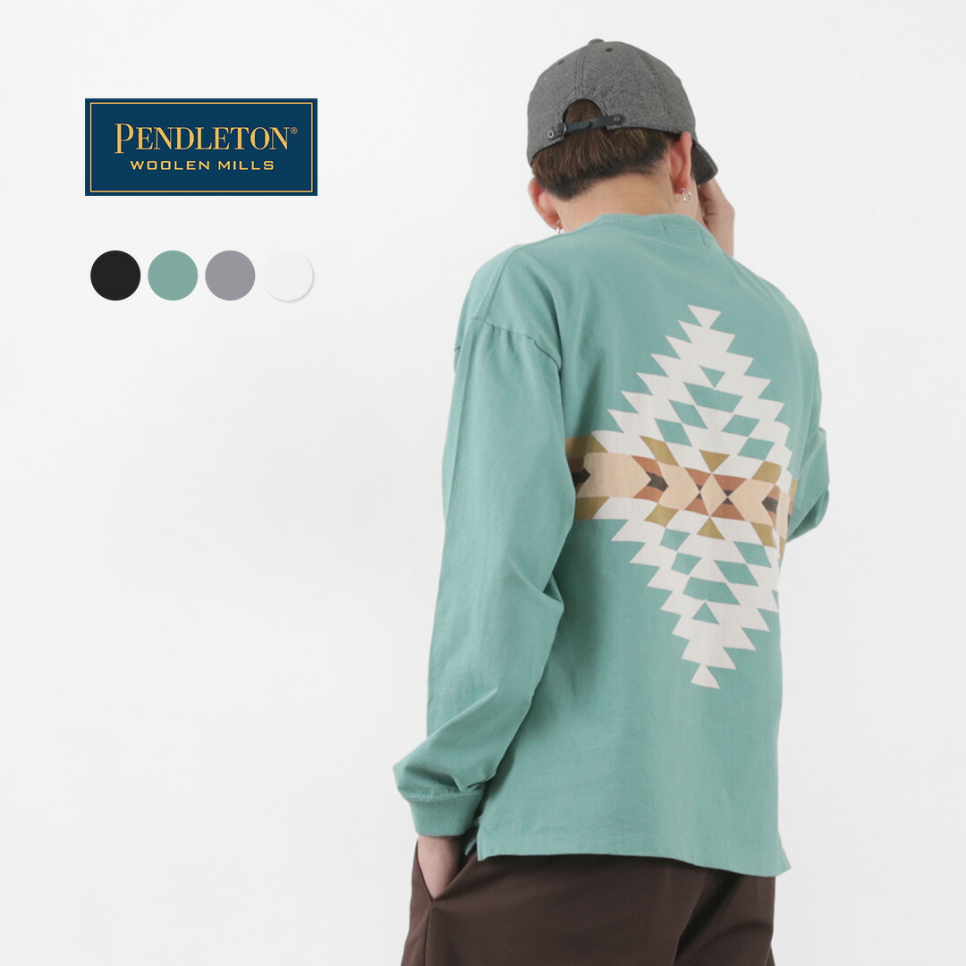 楽天市場】PENDLETON（ペンドルトン） クルーネック プル