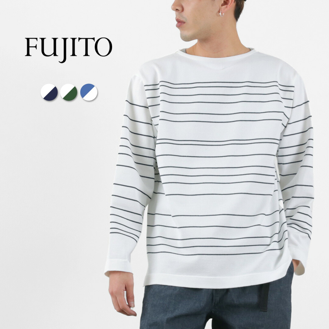 faccies ファッチーズ グランジ ニット カットソー ボーダー faccies ファッチーズ グランジ ニット カットソー ボーダー