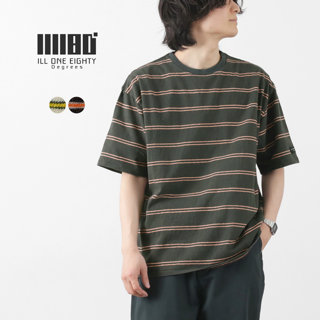メンズ Tシャツ ボーダーTシャツ プルオーバー ストリート a1027 19387_r1.jpg