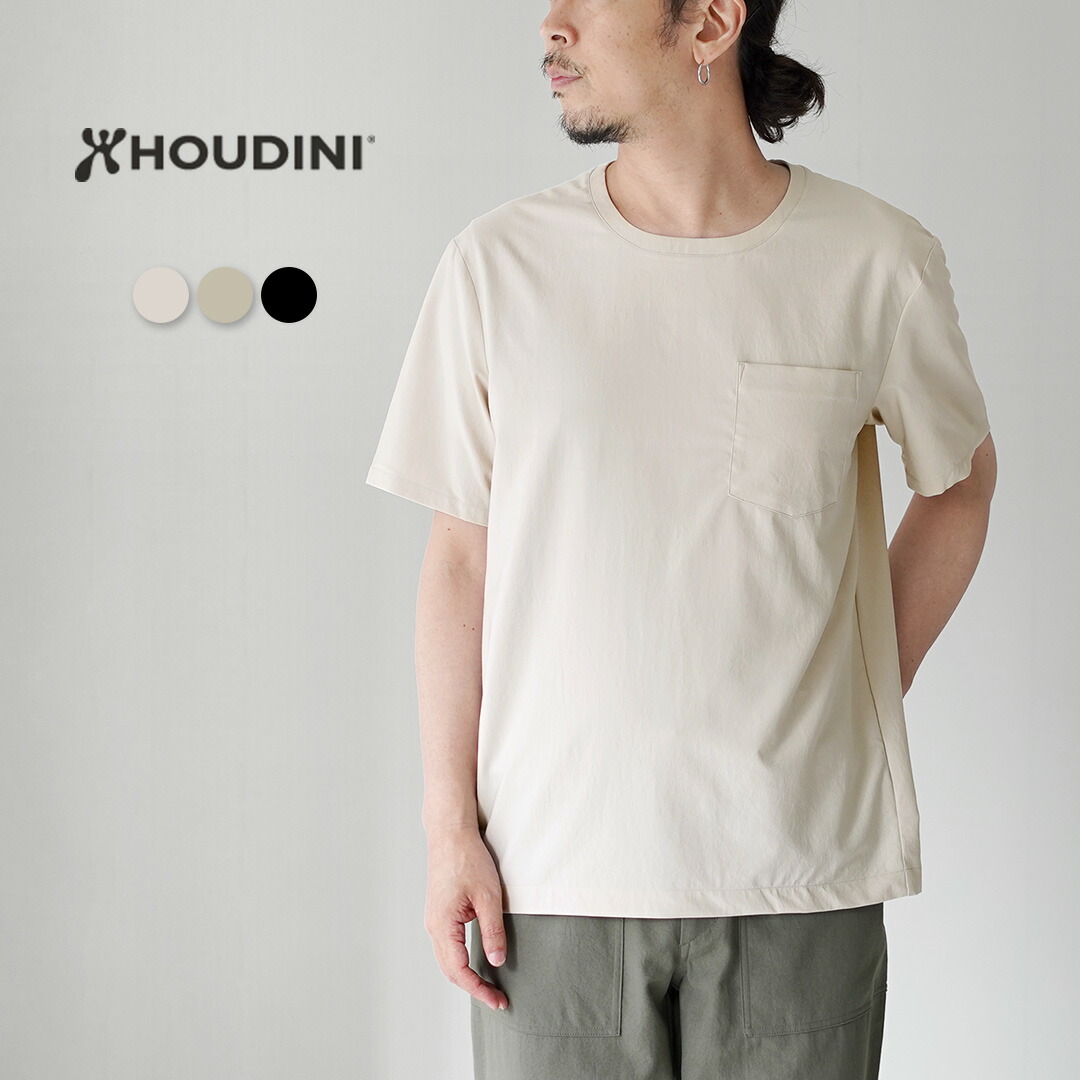 【10％OFFクーポン対象】HOUDINI（フーディニ） カバーTシャツ メンズ / 半袖 速乾 スポーツウェア｜ＲＯＣＯＣＯ attractive clothing 10,868円