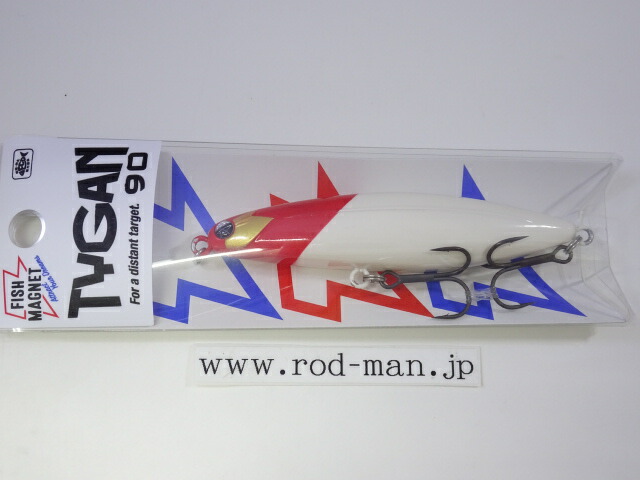 楽天市場】新品 FISH MAGNET フィッシュマグネット TYGAN タイガン