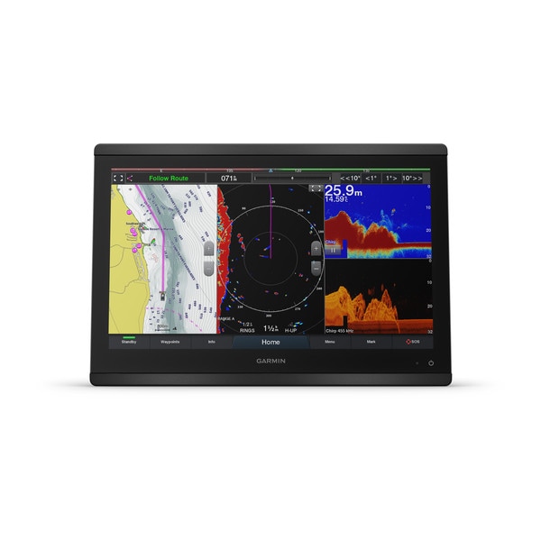ガーミン GARMIN GPSMAP8412xsv #010-02092-02【買いもとめる前に店卸し資産突き止める能力のある】