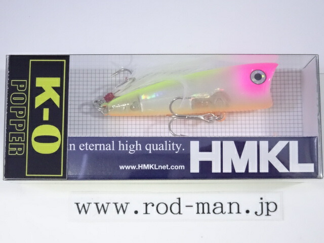 楽天市場】ハンクル K-0 ポッパー ブラックバス用ルアー