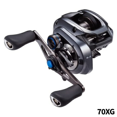 シマノ 23SLX DC 70XG 右手持ち部分 ベイトリール