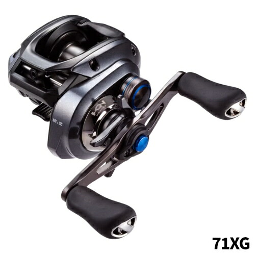 シマノ 23SLX DC 71XG 左手持ち部分 ベイトリール
