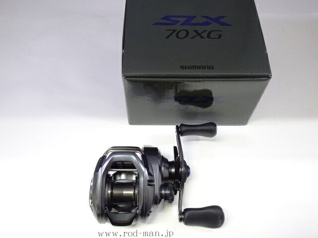シマノ　24SLX　70XG　右ハンドル　ベイトリール｜ロッドマン