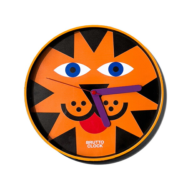 BRUTTO ウォール クロック "Tiger"|インテリア雑貨rodcontrol