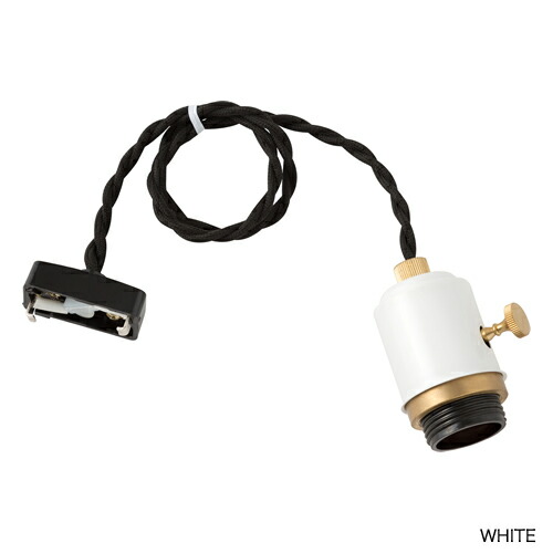 GENERAL SOCKET E26 SWITCH LOW ENAMELED ジェネラル 1灯用ソケット スイッチ 低温琺瑯製 002984