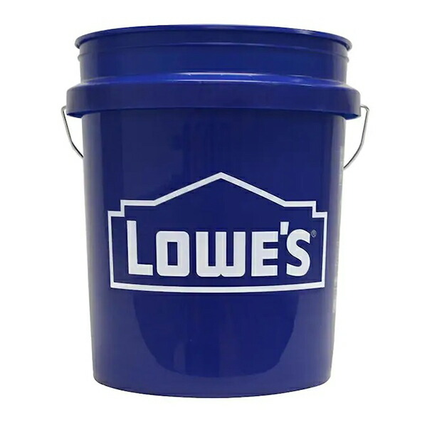 コットン製工具入れ　バケツ　USA ヴィンテージ 楽天市場】LOWE'S(ロウズ) 5ガロンバケツ MADE IN USA PN0140