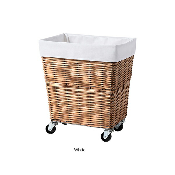 BRID ウィロー ランドリー バスケット 34L キャスター付き（003403） 5,148円