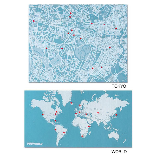 楽天市場 Palomar ピン マップ インテリア雑貨rodcontrol