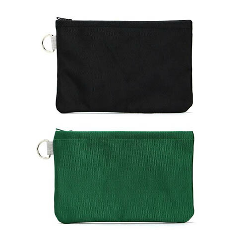 楽天市場】LUGGEX ナイル ポーチ ダブル 15-0007 ブラック