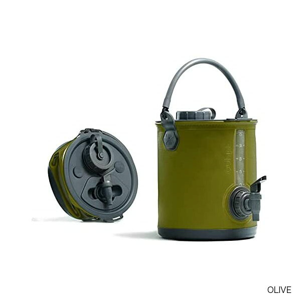 COLAPZ コラプズ 2インチ1 Water Carrier\u0026Bucket 折り畳み ジャグ 来歴 SORC-001