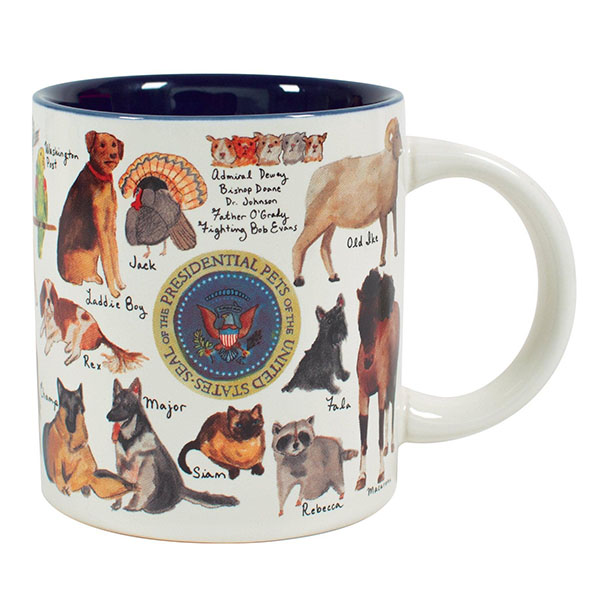 U.P.G. トラディショナルマグ PRESIDENTIAL PETS 5662