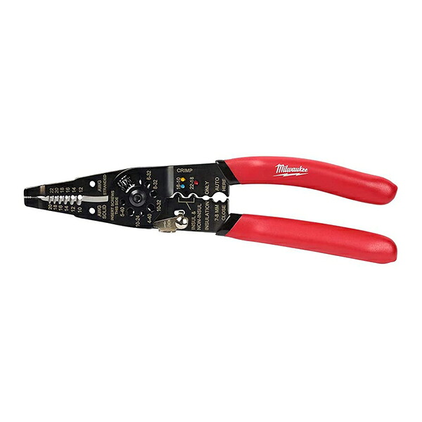 Milwaukee 9in.マルチ電工ペンチ 48-22-6579