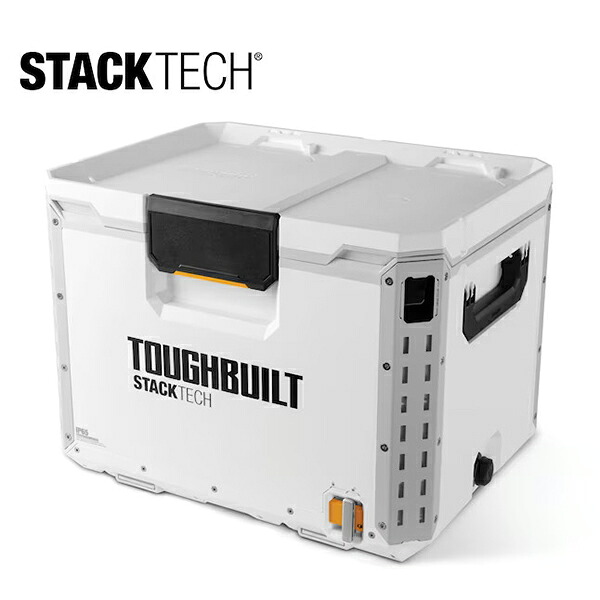 TOUGHBUILT STACK TECH 捉え所のない空調設備38クォート 結核症-B1-C-70