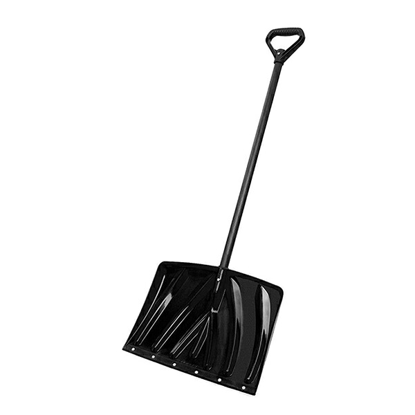 SUNCAST スノーシャベル BK SN1250BK [大型品：送りとどけるただし書きあり]