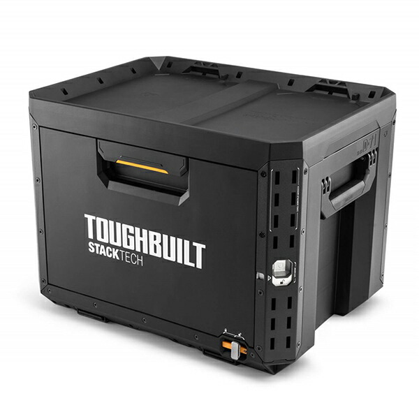 [予約受付品]TOUGHBUILT StackTech １ドロワーボックス（サイドロック）TB-B1-D-71（2026年4下旬~5月発送予定）