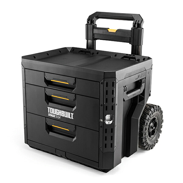 TOUGHBUILT StackTech ウィール 3 ドロワーボックス TB-B1-D-R93 32,175円