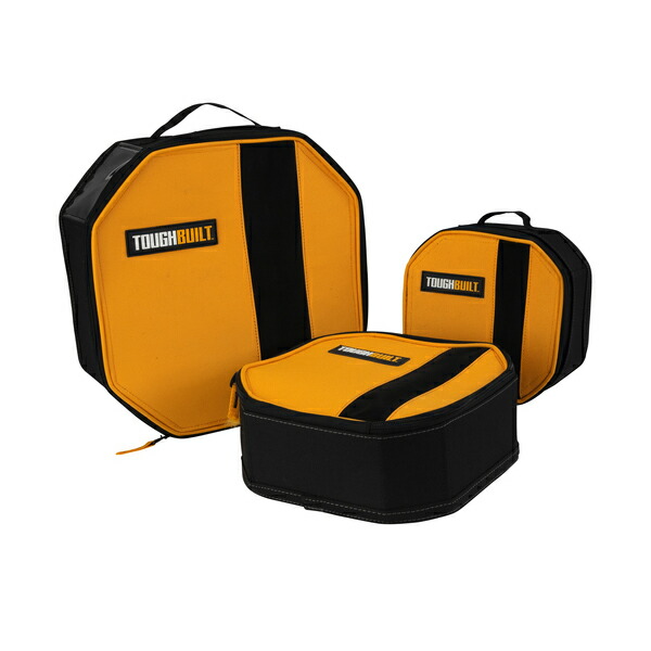 TOUGHBUILT ツールメイトソフトケース（3Pack) TB-192-C 5,528円