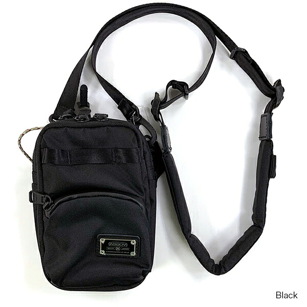 AS2OV(アッソブ)  CORDURA DOBBY 305D WALLET SHOULDER ウォレットショルダー サコッシュ 062100 バッグ・小物・ブランド雑貨-バッグ