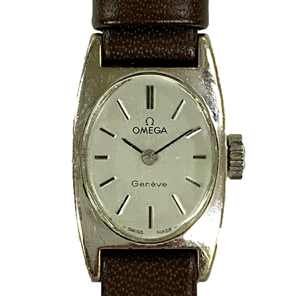 OMEGA ジュネーヴ GENEVE 1960\u0027s  手一巻き式 目あたらしい文字記号盤 ?