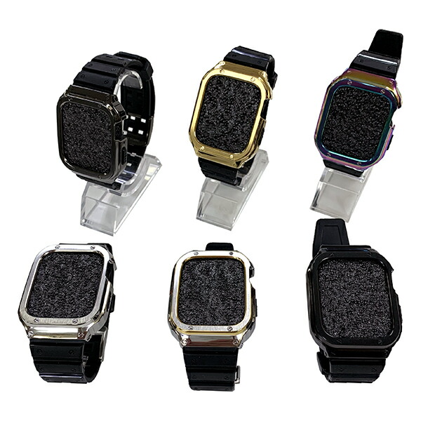 楽天市場】Apple Watch バンド ベルト ESP15036 CORDA Stylish