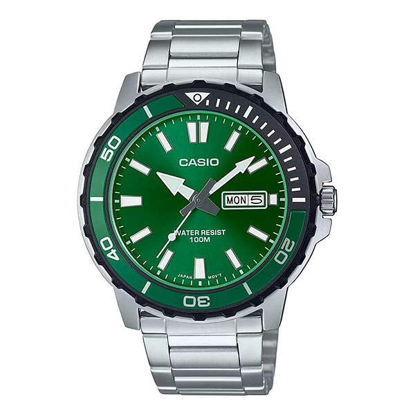CASIO メンズ腕時計 MTD-125D-3AVDF 海外モデル