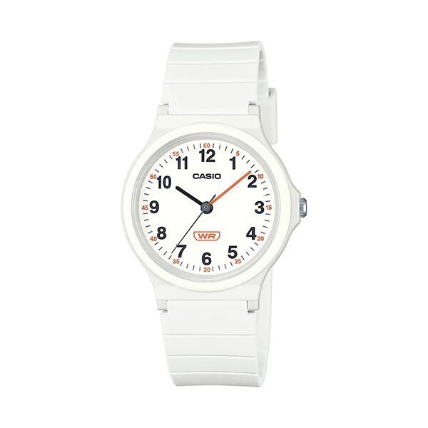 CASIO レディース腕時計 LQ24B-7B ホワイト 海外モデル